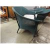 Image 6 : 3 pcs of Wakefield Wicker Furniture - one settee and two matching chairs - some 