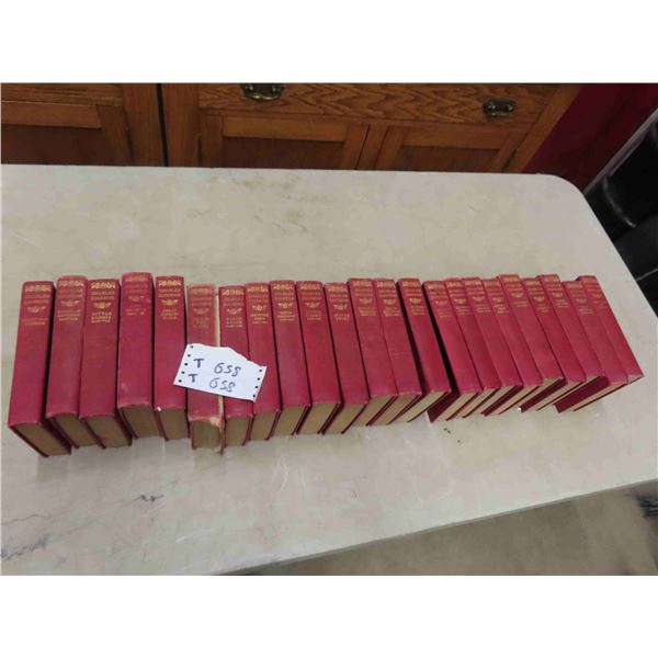 23 Charles Dickens Books - Vintage Hard Cover