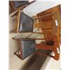 Image 4 : 4 Vintage Antique Chairs purchased over 100 years ago.  They are in their original 
