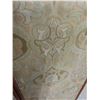 Image 4 : Vintage Antique Small Room Divider with Arts & crafts fabric.  48”x54”  The upholstery