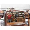 Image 3 : Large Vintage Antique Mission Oak Dresser with 4 drawers. It is almost 42” wide.  It