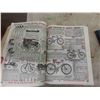 Image 9 : 3 Antique Tools for Collector Books.  1 reprint of a Stanley catalogue from about 100 years 