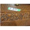 Image 5 : Beautiful Vintage Antique Upright Desk - I believe to be an England Arts & Crafts style