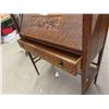 Image 9 : Beautiful Vintage Antique Upright Desk - I believe to be an England Arts & Crafts style