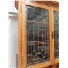 Image 4 :  WOW! A Huge Oak Library Cabinet that was taken out of a house being torn down