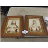 Image 1 : 2 Antique Religious Pictures of ‘the Sacred Heart Jesus’ and the ‘immaculate Heart of