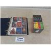 Image 1 : Binder with Boris Vallejo Fantasy Cards - 200 ++ & Lord of The Rings 4 Vol. Sealed