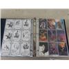 Image 2 : Binder with Boris Vallejo Fantasy Cards - 200 ++ & Lord of The Rings 4 Vol. Sealed
