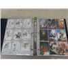 Image 3 : Binder with Boris Vallejo Fantasy Cards - 200 ++ & Lord of The Rings 4 Vol. Sealed