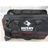 Image 2 : Husky Tool Bag with Assosrted Goodies ; Ramset Concrete Nailer, Stapler, Safety 