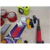 Image 6 : Husky Tool Bag with Assosrted Goodies ; Ramset Concrete Nailer, Stapler, Safety 