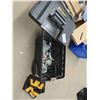 Image 1 : Stanley Rolling Tool Box with Clamps, Screws, Nails, Brackets, plus more