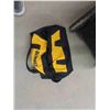 Image 5 : Stanley Rolling Tool Box with Clamps, Screws, Nails, Brackets, plus more