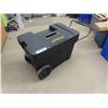 Image 7 : Stanley Rolling Tool Box with Clamps, Screws, Nails, Brackets, plus more
