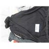 Image 4 : 3 Liteweight Hoodies - All SZ XL ; Jack-o-Lantern, Faith, All Black - Like New