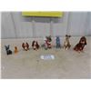 Image 1 : Walt Disney Assorted Porcelain Figurines ; Lady + Tramp, Pluto, Other Dogs