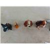 Image 5 : Walt Disney Assorted Porcelain Figurines ; Lady + Tramp, Pluto, Other Dogs