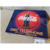 Image 3 : Coke Telephone with Box - New Old Stock