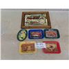 Image 1 : Coca-Cola Mirror Advertising, Tip Trays