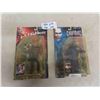 Image 1 : 2 Figures in Packages ; Candy Man + Freddy Kruger