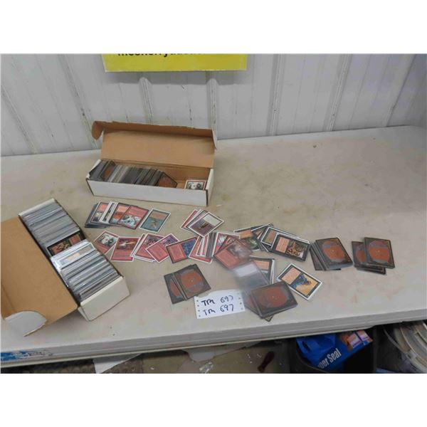 Magic The Gathering Cards- 1 Box + 1/2