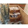 Image 5 : New Trailer Jack Inserts, 7 Boxes of 3 PH Eye, Couplings, Pins 