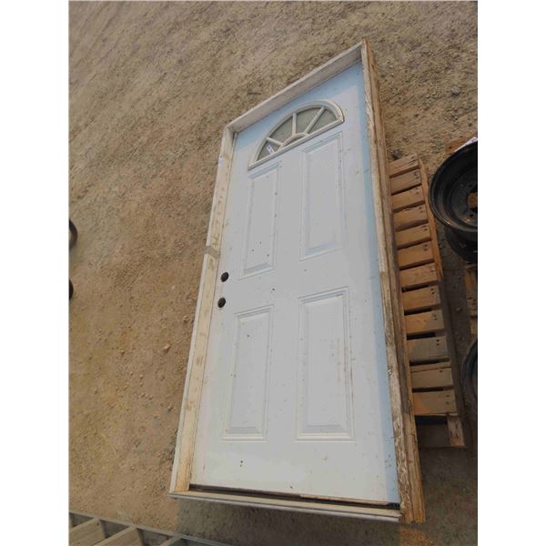 Exterior Door with Jam 36'' x 76''