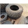 Image 3 : Set of Quad Tires and Rims (2) AT 25 x 10 - 12 (2)