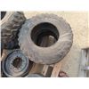 Image 4 : Set of Quad Tires and Rims (2) AT 25 x 10 - 12 (2)