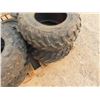 Image 6 : Set of Quad Tires and Rims (2) AT 25 x 10 - 12 (2)