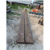 Image 1 : (2) 3'' x 12'' x 18' Red Wood Planks 