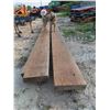 Image 5 : (2) 3'' x 12'' x 18' Red Wood Planks 