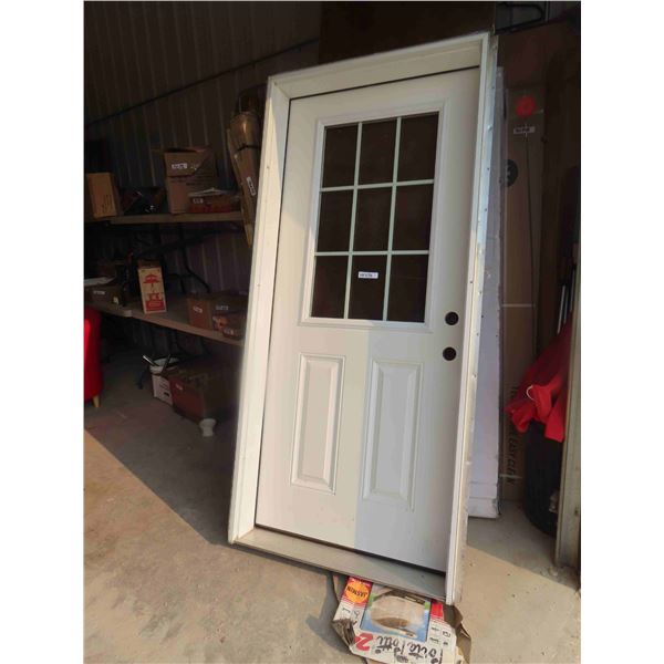 Entrance Door with Frame 36'' x 82'' 