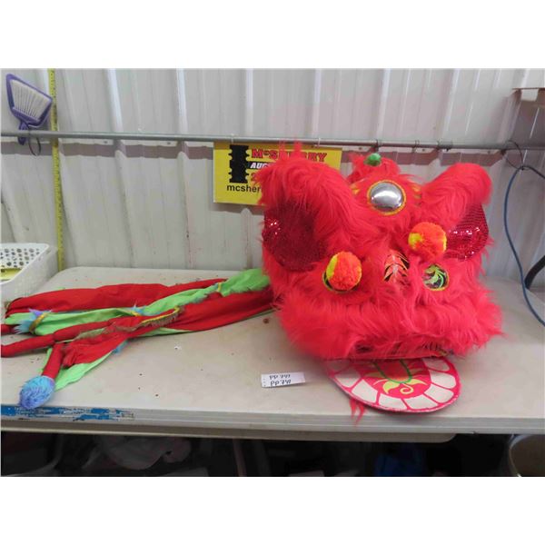 Cool Chinese Dragon Parade Costume