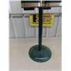 Image 6 : Double Head Plastic Gumball Machine on Stand 40'' Tall