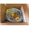 Image 3 : 2 Boxes (20 Per Box) of Cable with Hook - 15 ' Per Cable 