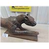 Image 2 : Metal Art Leaping Cheetah 43'' Long 