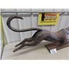 Image 3 : Metal Art Leaping Cheetah 43'' Long 
