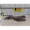 Image 4 : Metal Art Leaping Cheetah 43'' Long 