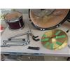 Image 2 : Small Kids Drum Kit 6 Pieces by CB Drums - Not Sure if All