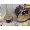 Image 3 : Small Kids Drum Kit 6 Pieces by CB Drums - Not Sure if All