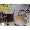 Image 4 : Small Kids Drum Kit 6 Pieces by CB Drums - Not Sure if All