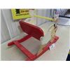 Image 3 : Vintage Home Made Wooden Childs Rocking Toy