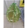 Image 2 : 3 Hanging Metal Framed Outdoor Patio Lights