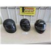 Image 1 : 3 Motorcycle Helmets Snell, Nolan, HVC - Snell is Size XL
