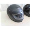 Image 2 : 3 Motorcycle Helmets Snell, Nolan, HVC - Snell is Size XL