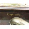 Image 3 : Painted Vintage Euphonic Gramophone/Record Player Cabinet