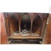 Image 4 : Painted Vintage Euphonic Gramophone/Record Player Cabinet