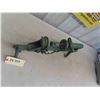 Image 2 : Cast Iron Colonial Drill Company Post Mount Hand Drill