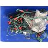 Image 4 : Plastic Tote Loaded with Christmas Lights